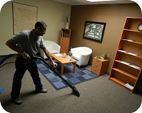 Myles O'Donnell and Company cleanings and shampoos commercial carpets in Portland