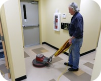 Commercial floor cleaning in Milwaukie and Portland, OR