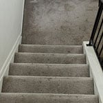 Steam Cleaning Stairs