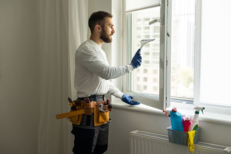 Professional Window Cleaning for a Bright Summer