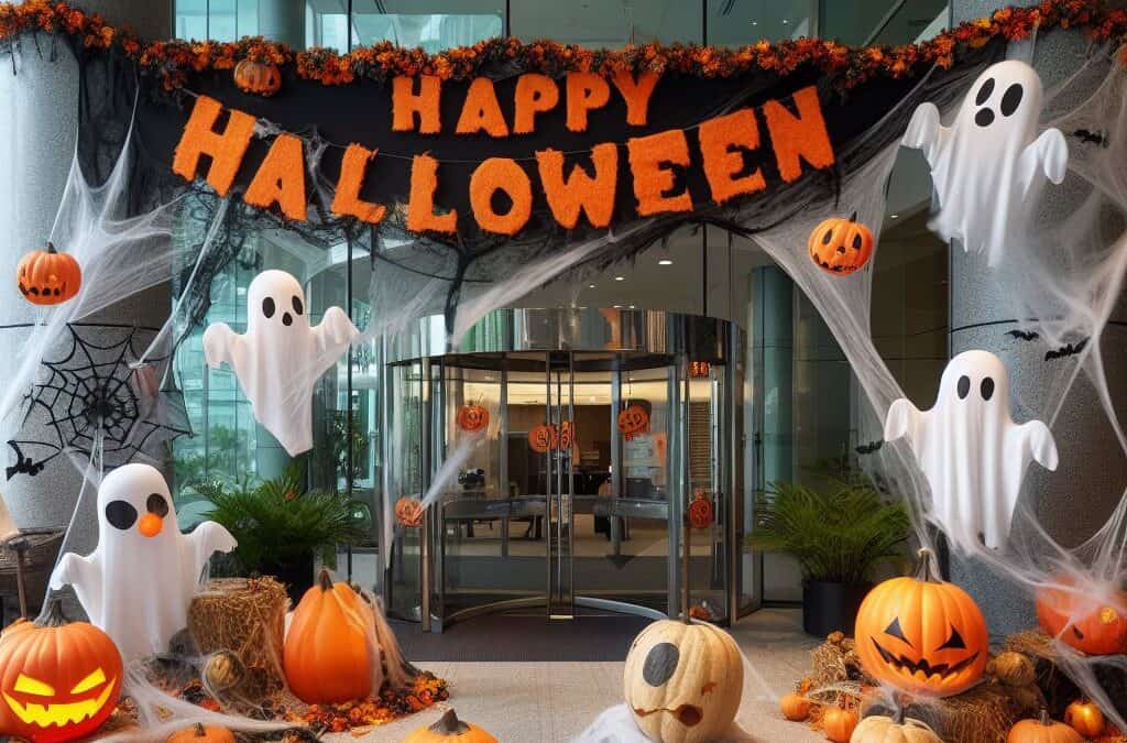 Get Your Office in Spooktacular Shape with Professional Cleaning Services!