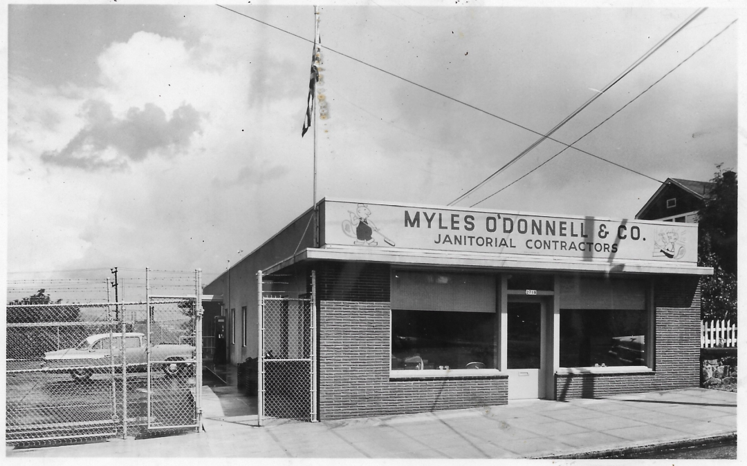 A Look Back In Pictures – Myles O’Donnell In The 50’s!